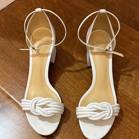 Alexandre White Women's Sandals - Picture 1 of 5